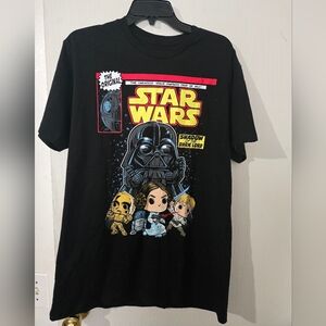 Large Funko Star Wars Graphic T-Shirt